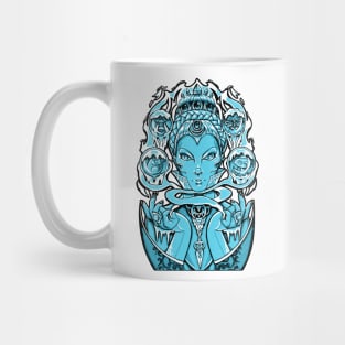 The Snow Queen - Black Outlined Version Mug